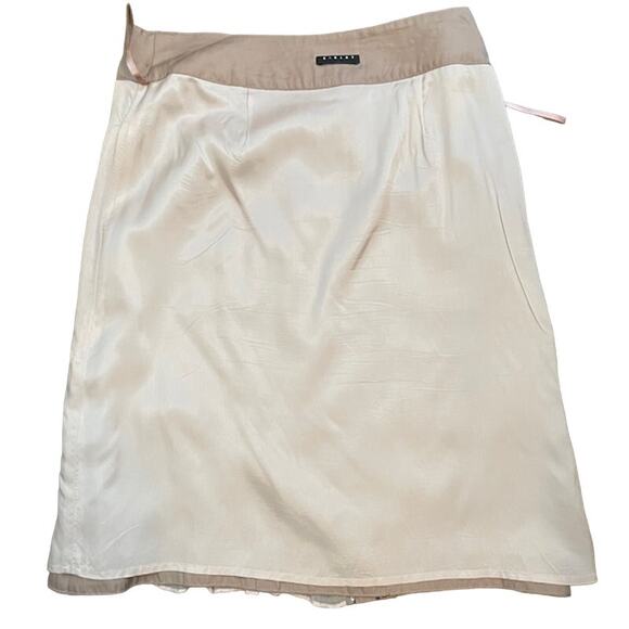 Sisley by Anthropologie women's beaded, embroidered skirt. - Picture 6 of 9